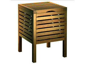 Тумба для бани, сауны 'Пигуа' мускат