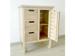 Тумба для бани, сауны 'Таунджи' бланже