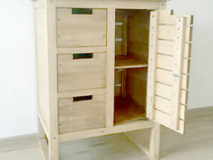 Тумба для бани, сауны 'Таунджи' бланже