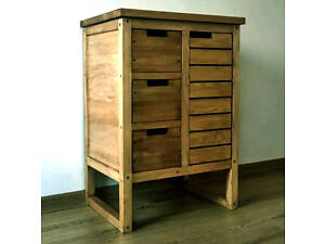 Тумба для бани, сауны 'Таунджи' мускат