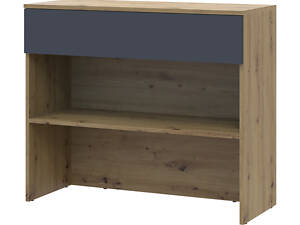 Тумба для обуви Doros Сплит 94х39х80 см Дуб артизан/Графит (DRS-011461)