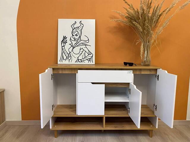 Тумба для обуви в прихожую LION Салливан Тумба-2 Нимфея Альба (белый) (LION-041142) ТОП - Фото 5