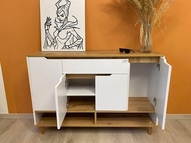 Тумба для обуви в прихожую LION Салливан Тумба-2 Нимфея Альба (белый) (LION-041142) ТОП - Фото 7