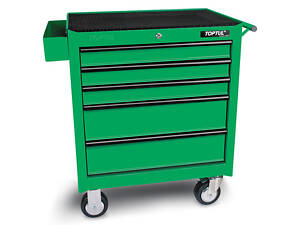 Тумба інструментальна пересувна TOPTUL 5 секцій TCAA0501