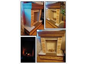 Тумба-камін, фальшкамін, камін