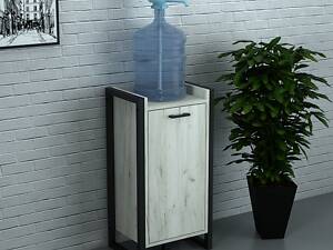 Тумба під кулер для води ТКА-1 Дуб крафт білий (410x350x900) Гамма стиль