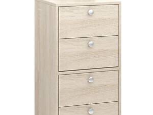 Тумба Прайм-21-2 ДУБ МОЛОЧНЫЙ