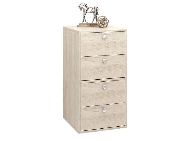 Тумба Прайм-21-2 ДУБ МОЛОЧНЫЙ - Фото 1