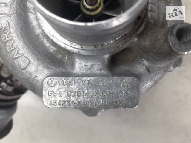 Турбина для Audi A6 C5 1.9 TDI 2000-2005 - Фото 5