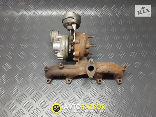 Турбина 038253014B 1.9 TDI на VW Volkswagen, Seat, Skoda 1996-2012 год