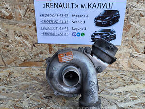 Турбіна 1.5 dci Renault Megane 3 Scenic 3 2009-15р (рено меган сценік ІІІ) 54399700070