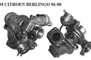 Турбина 1.6HDI CITROEN BERLINGO 96-08 (СИТРОЕН БЕРЛИНГО) (9657603780, 49173-07503, 4917307503)