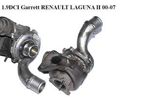 Турбина 1.9DCI Garrett RENAULT LAGUNA II 00-07 (РЕНО ЛАГУНА) (8200332125, 708639-5)