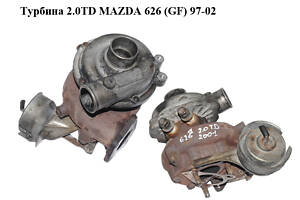 Турбина 2.0TD MAZDA 626 (GF) 97-02 (МАЗДА 626 (GF)) (VJ30-0106, VJ300106)