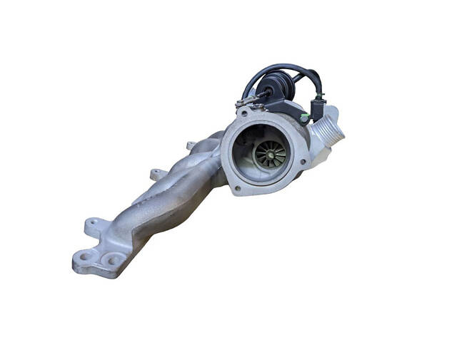 Турбіна 53049700033 FORD Focus II 04-11, Kuga 08-13, S-MAX 06-15, Mondeo IV 07-15; VOLVO C30 06-13, C70 05-13, S40 04-12, V50 04-07