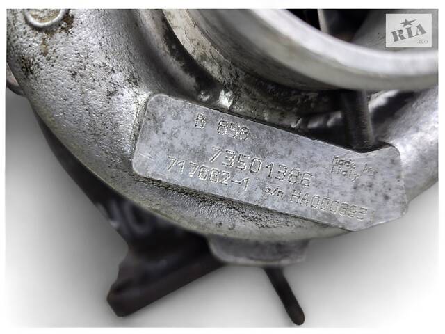 Турбина Alfa Romeo 166 2.4 JTD 73501386 - Фото 5