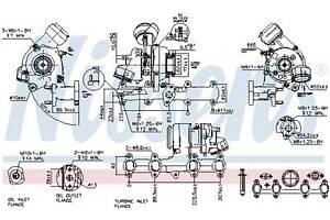 Турбина AUDI A3 (8P1) / VW GOLF (1K1) / VW JETTA (1K2) / SEAT LEON (1P1) 2003-2016 г.