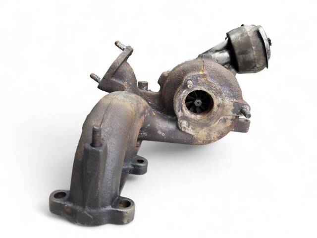 Турбина VW Sharan 1.9 TDI 038253019N - Фото 3