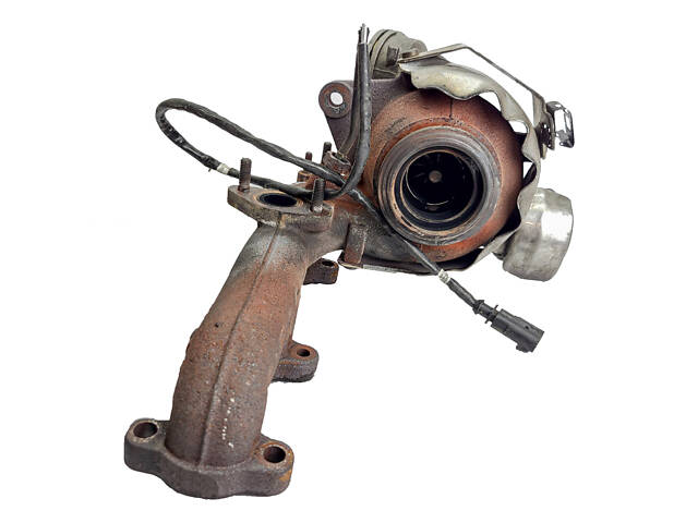 Турбина VW Touran 1T1 1.9 TDI 03G253014M - Фото 3