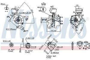 Турбина AUDI A4 B7 (8EC) / AUDI A6 C5 (4B5) / AUDI A4 B5 (8D2) 1994-2008 г.