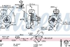 Турбина AUDI A4 B7 (8EC) / AUDI A6 C5 (4B5) / AUDI A6 C6 (4F2) 1997-2011 г.