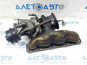 Турбина BMW X3 F25 13-17 2.0T 99к люфт, на запчасти