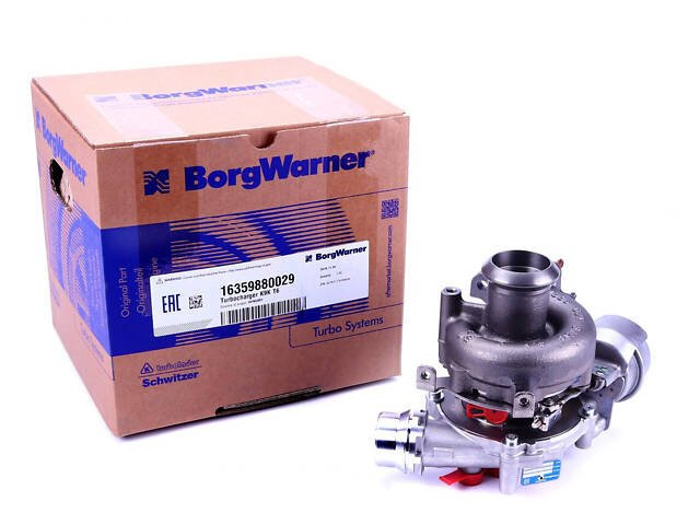 Турбина BorgWarner для MB Citan/Renault Kangoo/Megane 1.5dCi/CDI/d 14- (OM 607/K9K) Euro6 США