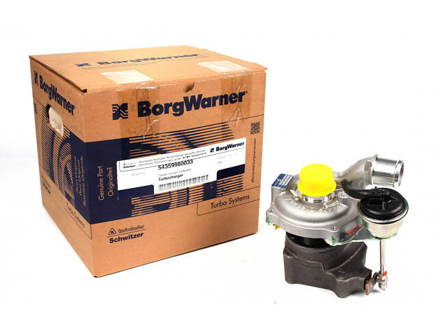 Турбина BorgWarner для Renault Kangoo/Nissan Note/Dacia Sandero 1.5DCI K9K (50kW) 08 США