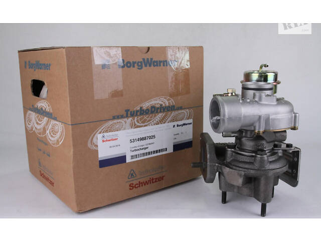 Турбіна BorgWarner для Volkswagen LT 28 II LT46 II LT35 II 2.5TDI (66-75kw) (074145701C) США