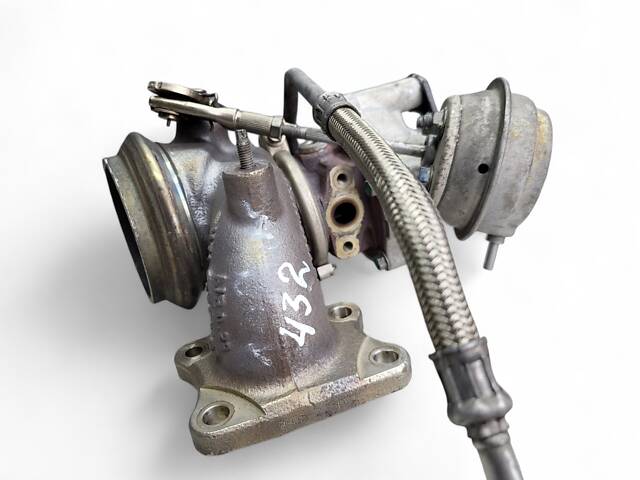 Турбина Citroen C4 Cactus 1.2 THP PureTech 2014-2023 - Фото 2