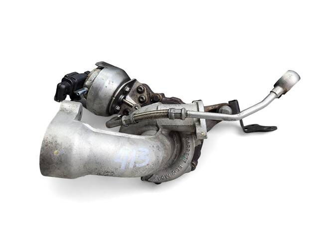 Турбина Citroen C4 Picasso 2.0 HDi 2009-2011 - Фото 1