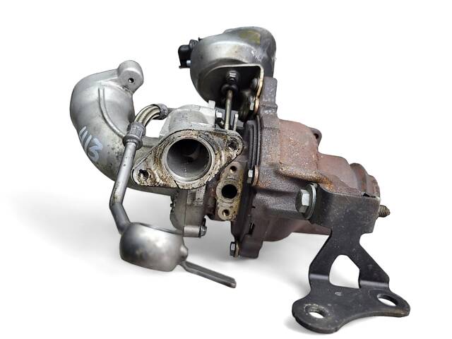 Турбина Citroen C4 Picasso 2.0 HDi 2009-2011 - Фото 4