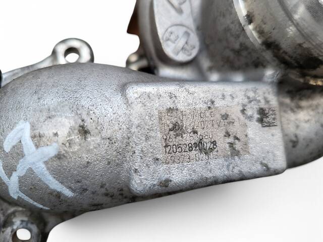 Турбина Citroen C3 Picasso 1.6 HDi 2010-2015 - Фото 1