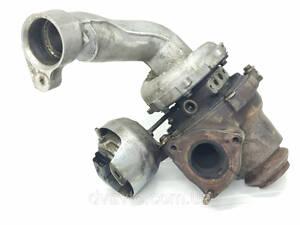 Турбина Citroen Jumpy 2.0HDI (EURO5) 9677063180 806499 0002