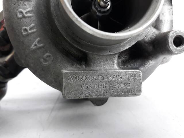 Турбина для Skoda SuperB 1.9 2.0 TDI 130hp 140hp - Фото 5