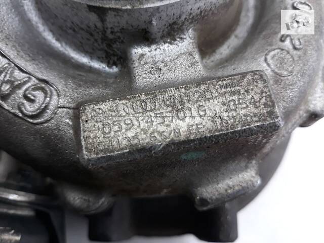 Турбина для Audi A4 B6 2.5 TDI - Фото 4