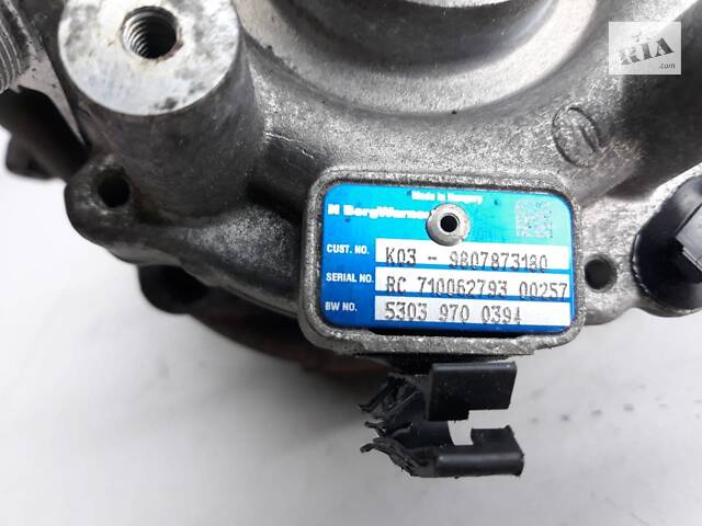 Турбина для Peugeot Expert 2.0 HDI BlueHDi - Фото 5