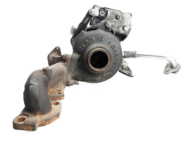 Турбина для Citroen C6 2.7 HDI 204hp - Фото 3