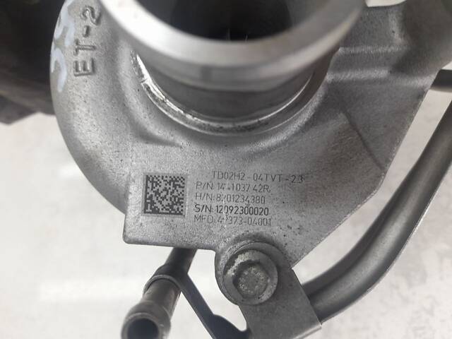 Турбина для Dacia Sandero 2 0.9 TCe 90 2012- - Фото 4