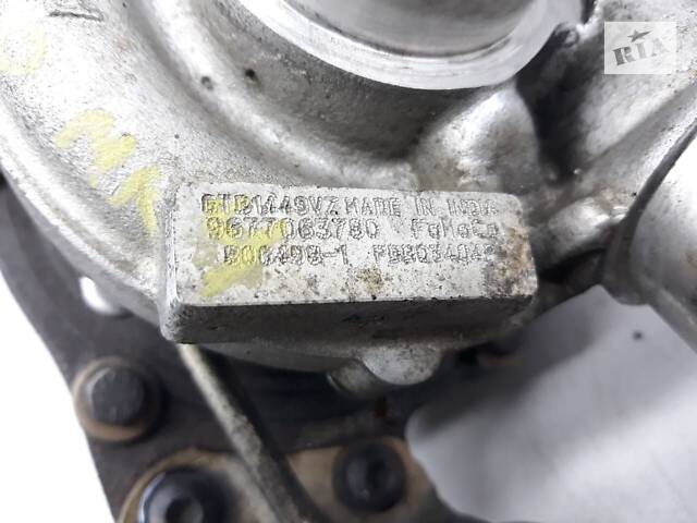 Турбина для Ford Focus 3 2.0 TDCI 115hp 140hp 163hp - Фото 4
