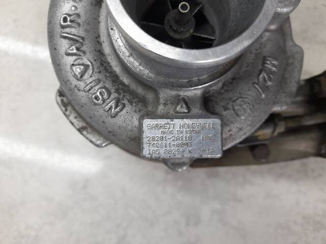 Турбина для Hyundai Accent 3 1.5 CRDi 2005-2010 - Фото 3