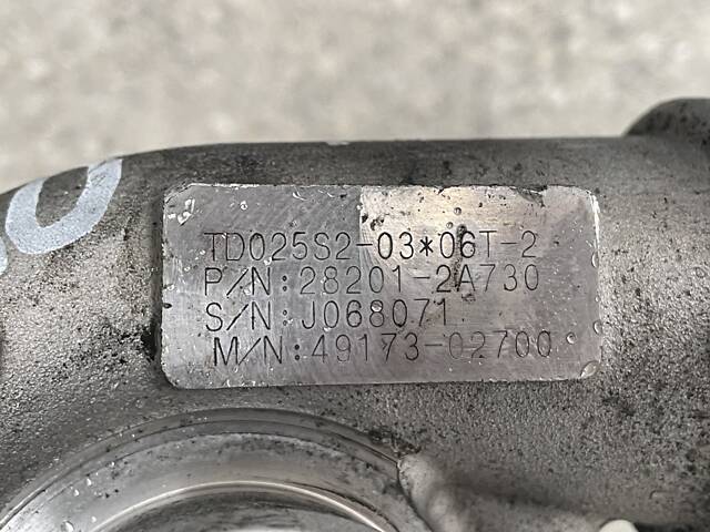 Турбина для Hyundai ix20 1.4 CRDi 2010-2019 - Фото 5