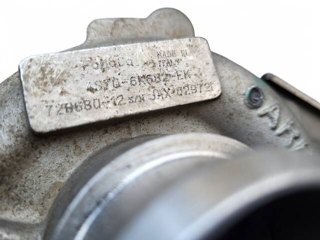 Турбина для Jaguar X-Type 2.0 D 130hp - Фото 5