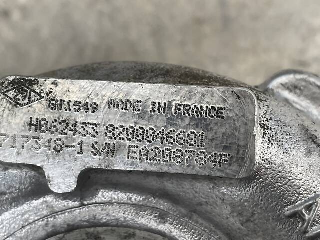 Турбина для Nissan Interstar 1.9 dCi 2002-2006 - Фото 4