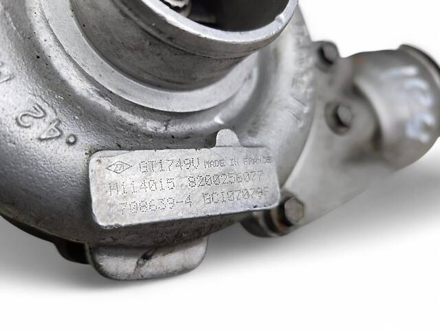 Турбина для Mitsubishi Carisma 1.9 DI-D - Фото 5