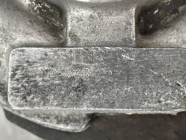 Турбина для Opel Astra F 1.7 TD 1994-1998 - Фото 5