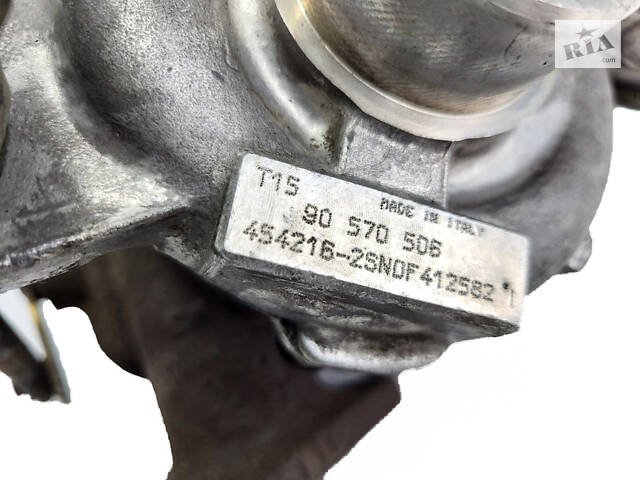 Турбина для Opel Astra G 2.0 DTI 101hp - Фото 5