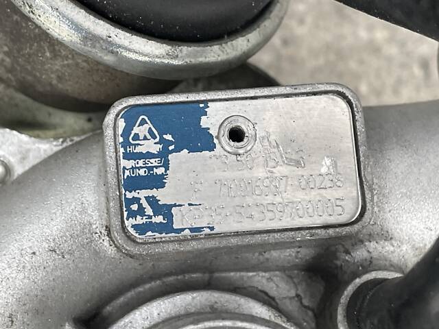 Турбина для Opel Corsa D 1.3 CDTI 2006-2014 - Фото 4