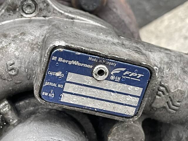 Турбина для Opel Corsa D 1.3 CDTI 2006-2010 - Фото 5