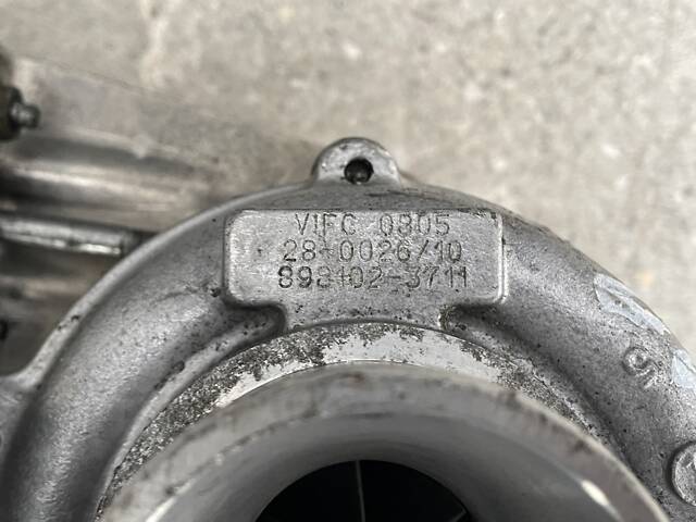 Турбина для Opel Meriva A 1.7 CDTI 03-10 - Фото 4